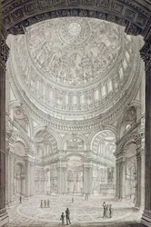 Interieur van de St. Paul